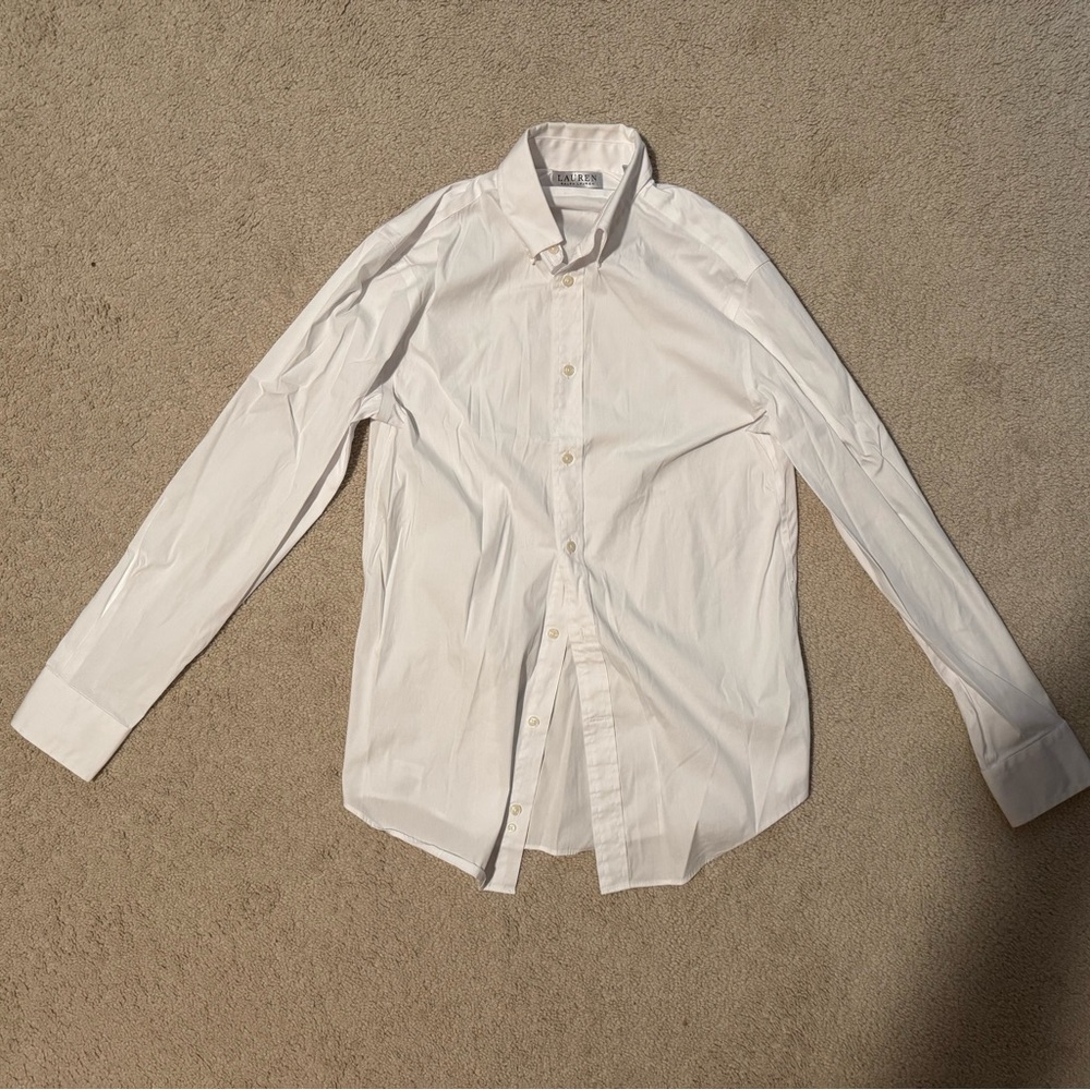 NWOT Lauren Ralph Lauren Button Down Shirt
